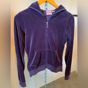 Juicy Couture Velour Zip up Hoody